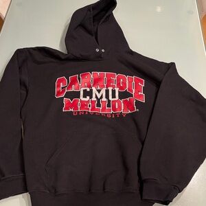 Carnegie Mellon University Black Hoodie